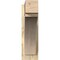 Ekena Millwork Thorton Block Rough Sawn Outlooker, Douglas Fir, 6"W x 20"D x 20"H OUT06X20X20THR05RDF - alternate 4